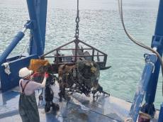 해양환경공단, 2025년 해양침적폐기물 약 7,300톤 수거