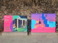 용산구, 도시 미관 해치던 한전 지상기기‘도시의 비밀상자’로 재탄생...도시환경변화