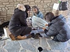 동대문구, 한파특보 때 거리 노숙인 순찰 강화…핫팩·식사·보호 연계