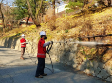 강북구, 봄철 산불 대응 총력… 산불방지대책본부 운영
