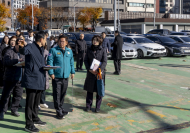 [포토] 마포구민 품으로 돌아온 마포유수지 공영주차장 무료 개방 중