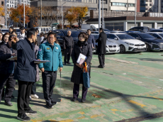 [포토] 마포구민 품으로 돌아온 마포유수지 공영주차장 무료 개방 중