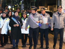 강북구, 주민·경찰과 야간 도시안전 합동순찰 실시...안전한 환경도시
