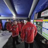 박은식 산림청장 직무대리, 충남 예산 산불 현장 지휘