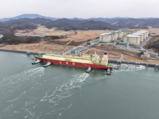 SK이노베이션 E&S, 호주 가스전 LNG 국내 첫 입항… 향후 20년간 LNG 2600만톤 확보해 자원안보∙에너지 자립 기여