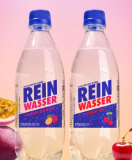 동아오츠카,  ‘클래식 듣는 탄산수’ 라인바싸, 신제품 ‘패션후르츠’·‘체리’ 출시