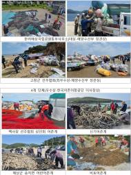 해양 쓰레기 대응 약속 지켰나…해수부 폐어구 관리 현황 점검