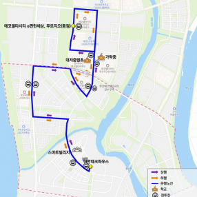 에코델타 스마트시티 자율주행버스 4월 20일 시범운행 개시