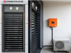 IPARK현대산업개발, 루버 태양광 발전 시스템 녹색기술인증 획득