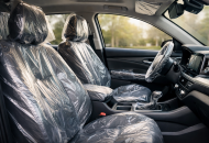 새차 보호 비닐 그대로 두면 독된다.. 즉시 제거 필요
