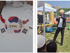 이새날 시의원,  잠원한강공원 ‘여기저기 키즈카페’ 성황