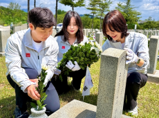아성다이소, 호국보훈의 달 맞아 국립서울현충원 묘역 환경정비 봉사
