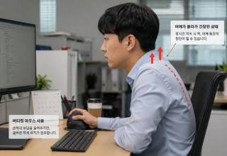 버티컬 마우스 샀는데 왜 더 아플까?