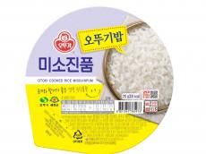 오뚜기, 경북 명품쌀 '미소진품' 담은 프리미엄 즉석밥 출시