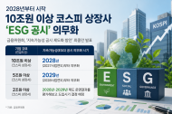 [기획 리포트] ‘비용’ 아닌 ‘기회’로 … ESG 법정공시가 가져올 한국 경제의 3대 레벨업