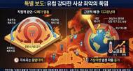 [기획리포트] 기후 위기, "소리 없는 살인자"가 유럽을 덮쳤다 … 사망자 3,500명, 한국은 안전한가