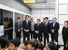 임만균 시의회 의장, 학생 안전부터 진로까지 현장 점검… 