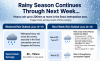 Weather in Korea for Overseas Visitors ... "Monsoon Rain Expected to Continue Through Next Week"
