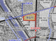 면목10구역 재개발 본격화… 최고 35층·959세대 , 중랑천 품은 수변도시로 변신