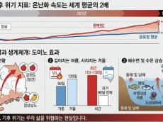 [기획 리포트]  '사계절' 사라지는 한반도 …'아열대 잔혹사' 막을 마지막 1.5℃